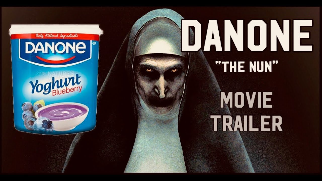 THE NUN (Danone) EXTENDED TRAILER 2018 Parody KIGIL TV #buhaycanada