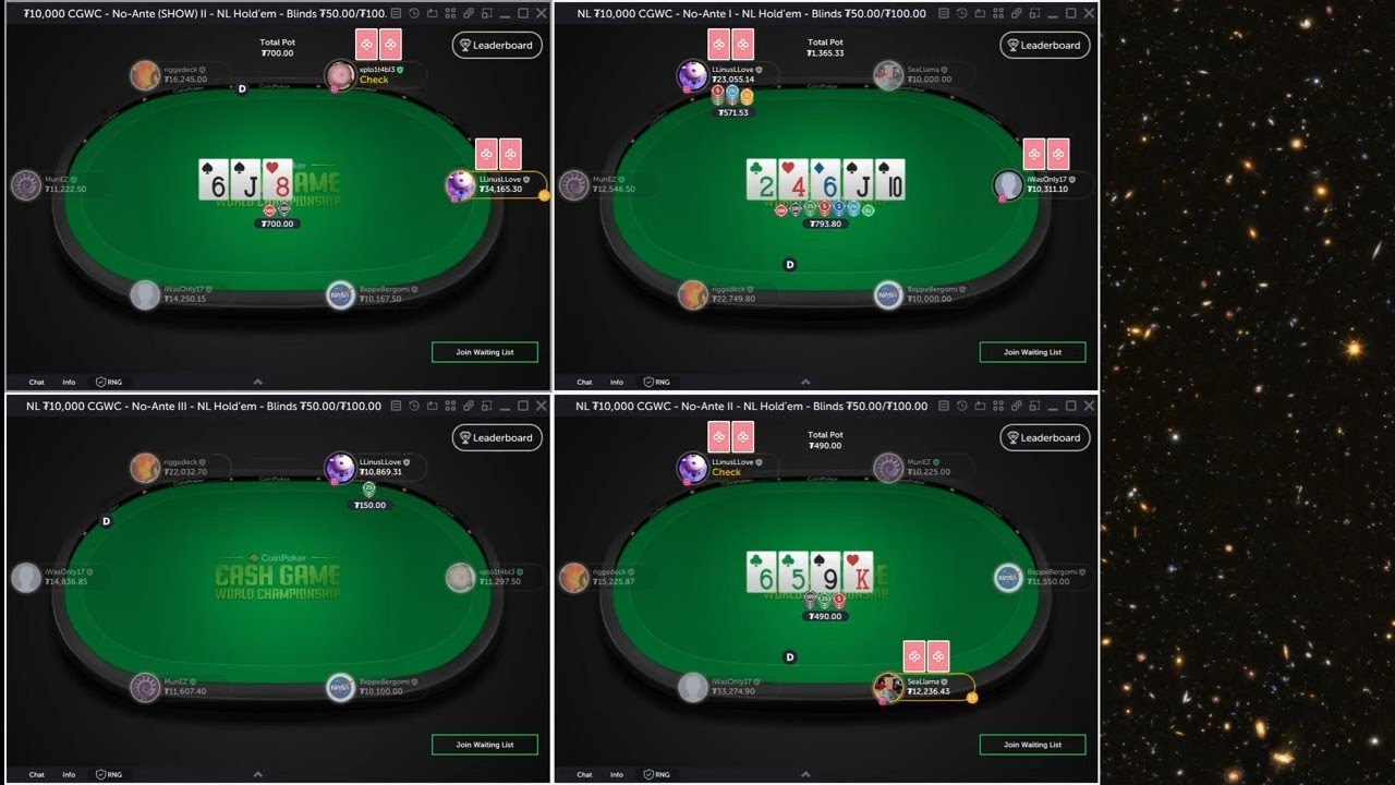 (6) CGWC - 10knl - LLinusLLove, SeaLlama, ja.sam.gale, MunEZ_StaRR
