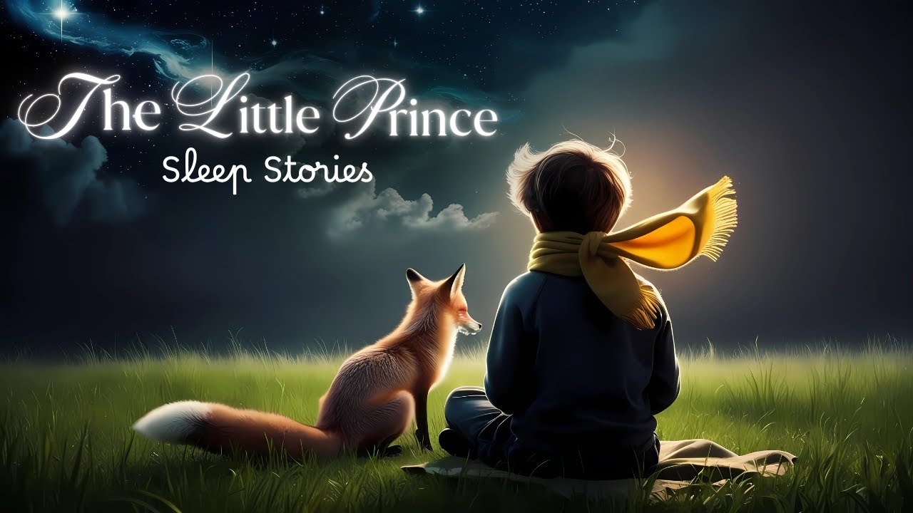 The Little Prince🤴🌹| Sleep Story for Grown Ups| Bedtime Sleep Stories| Sleep with Stories 😴