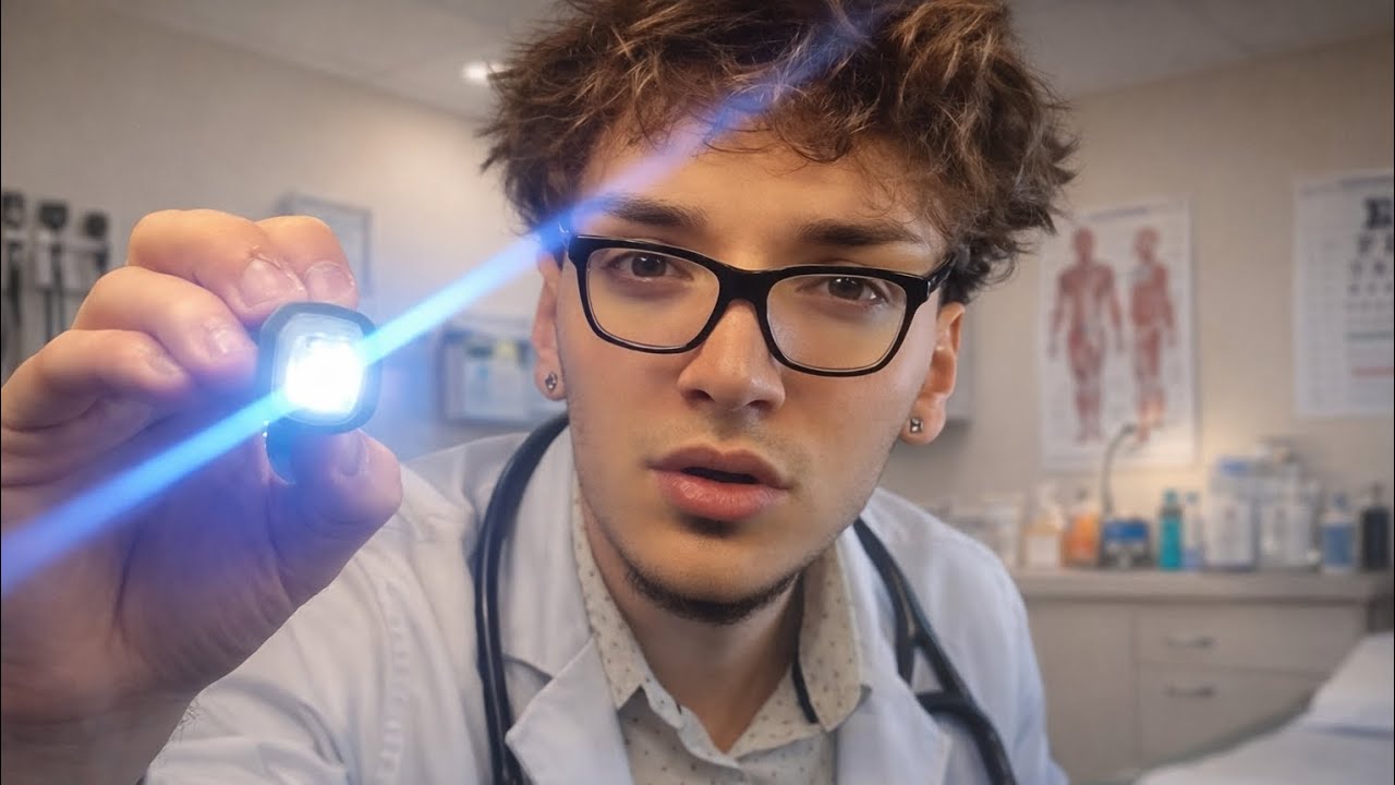 ASMR roleplay médecin 🩹👨‍⚕️