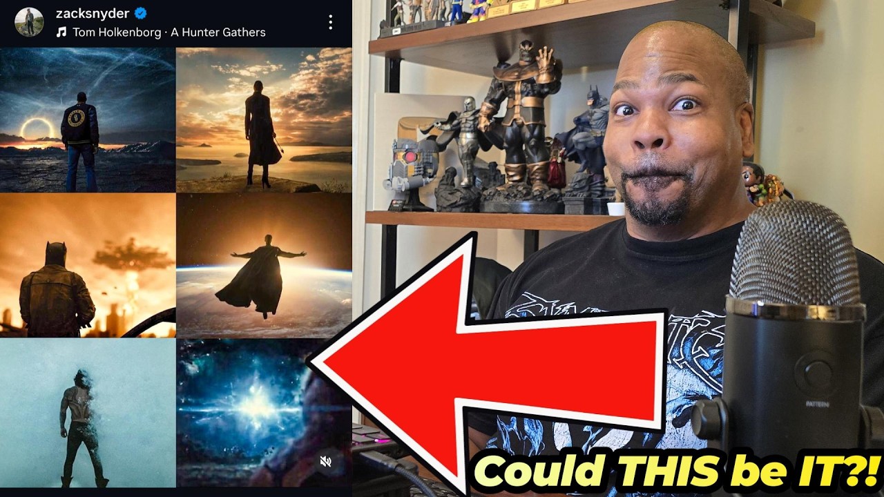 Zack Snyder Hints at WHAT'S NEXT for the DCEU?!