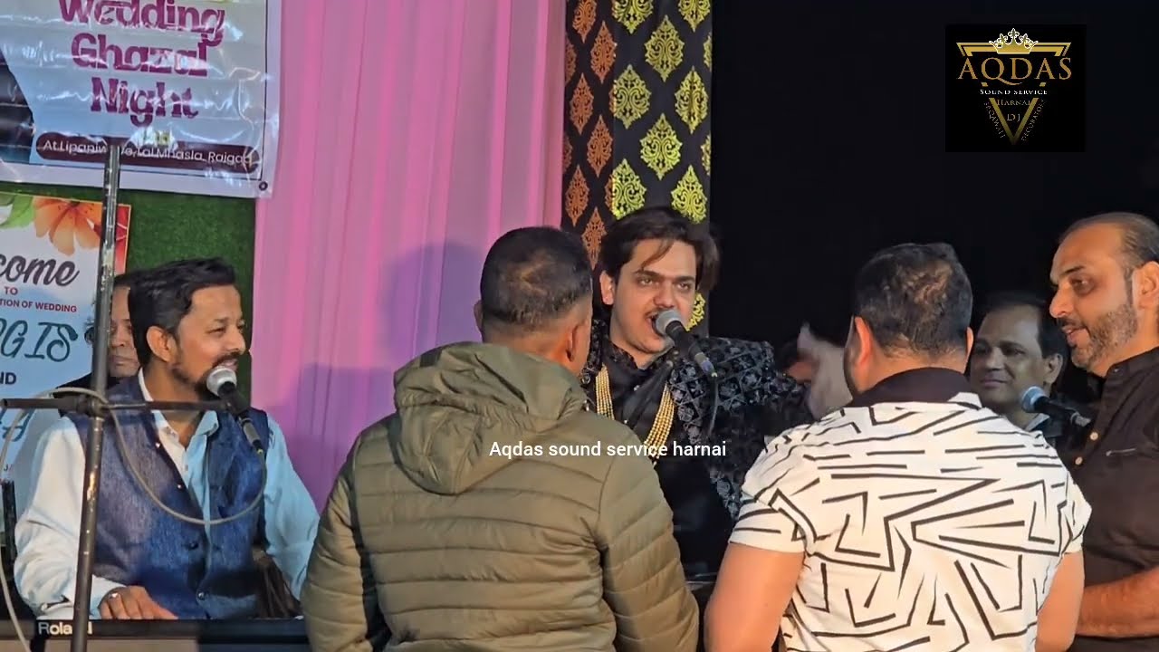 Kaif khan Qadri new Qawwali gazal 2026 Nazar mai bijli/ aqdas sound service harnai 9673750699