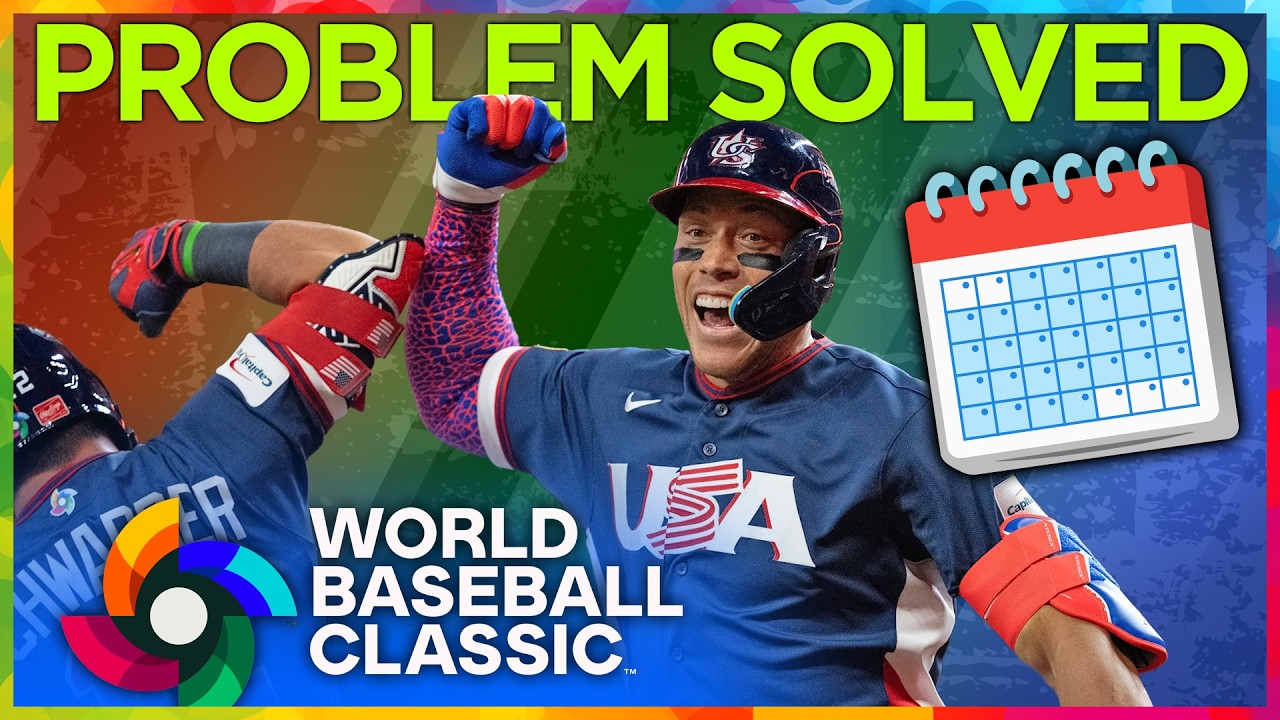 FIXING World Baseball Classic's BIG Problem