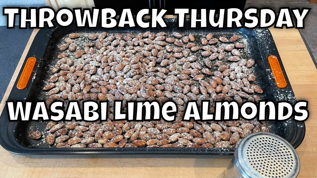 Keto Wasabi Lime Almonds (Better Than Store Bought!)