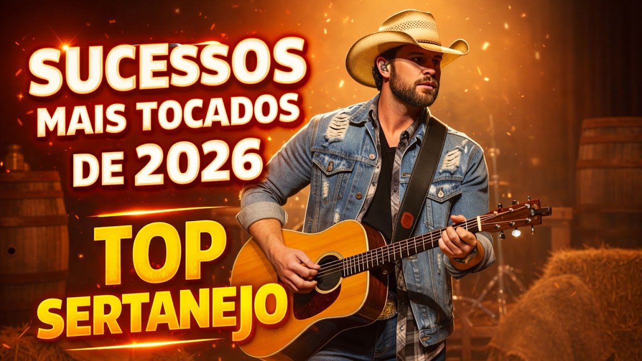 Top Sertanejo 2026🎸🔥 | Os Maiores Sucessos do Momento 🎸🔥 | As Músicas Mais Tocadas do Sertanejo 🎸🤠