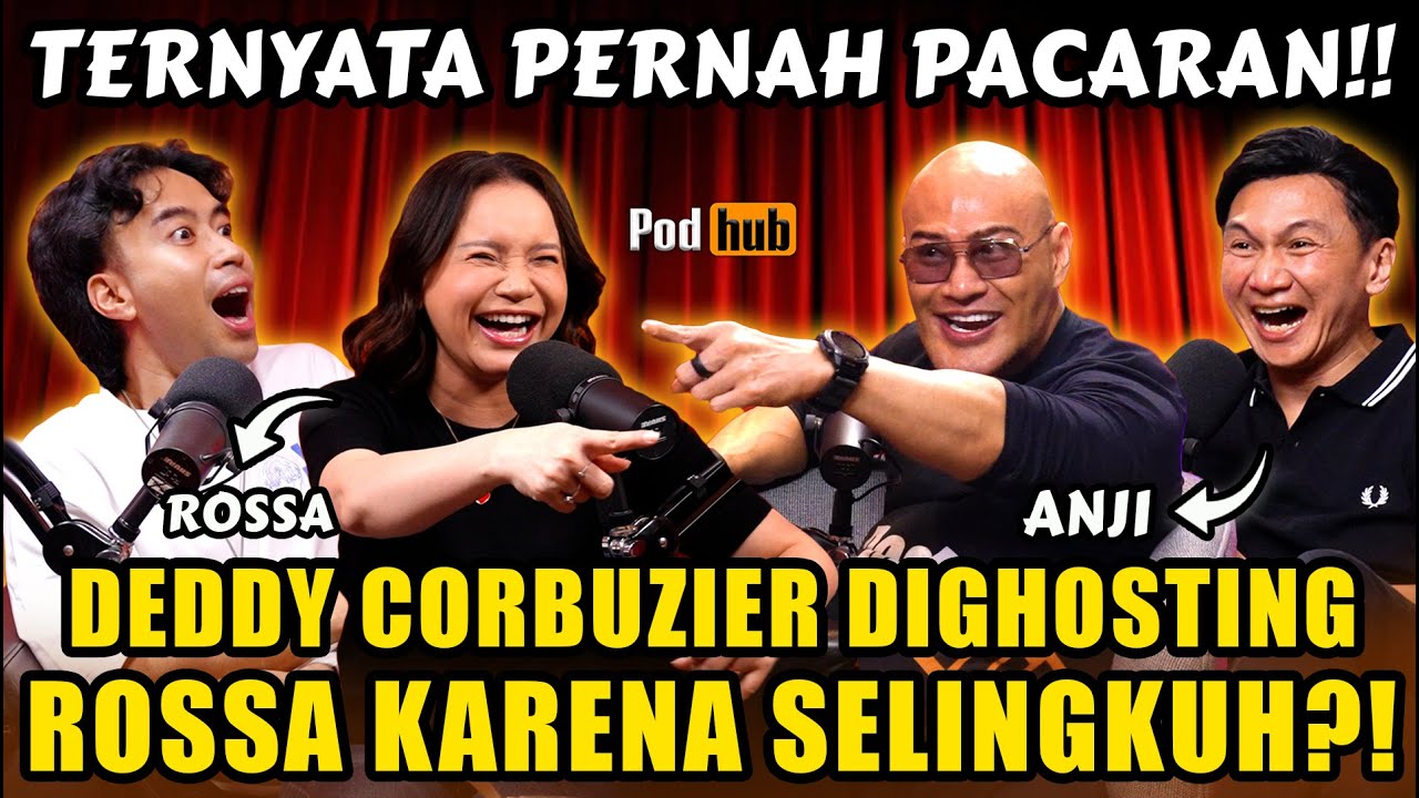 ROSSA, GUE PERNAH PACARAN SAMA OM DED.. TRUS DIA CELINGKUH SAMA TEMEN GUE‼️ SEBEL! 🤣 - Vidi, Anji