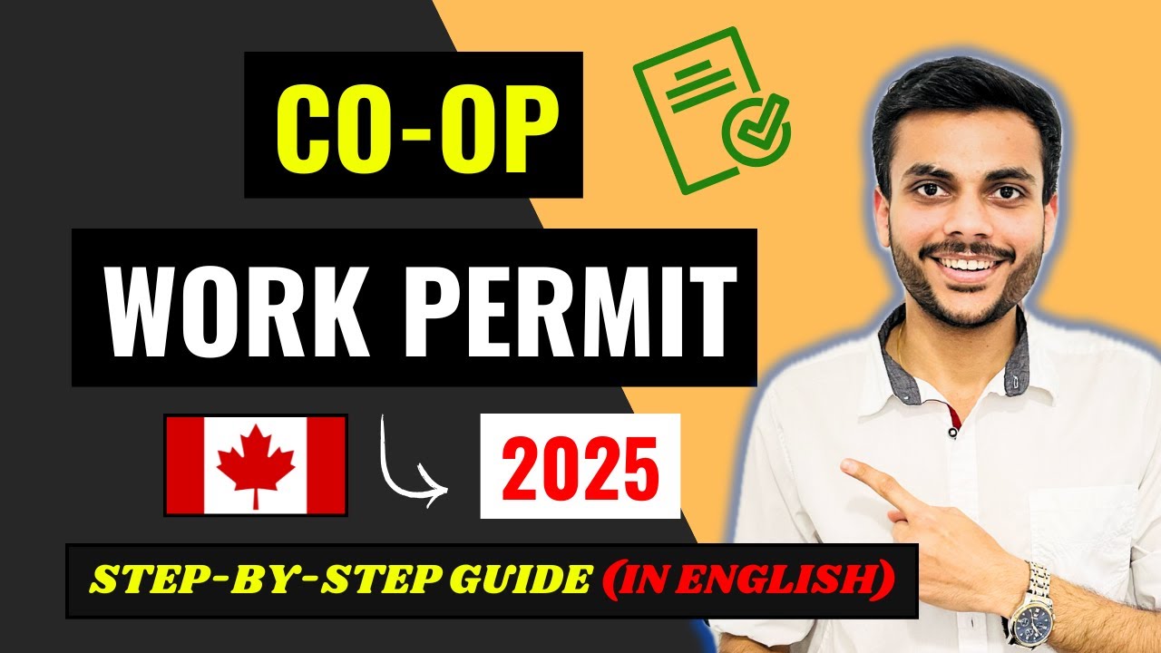 Как подать заявление на получение разрешения на работу по программе Co-Op в Канаде? | Пошаговое р...