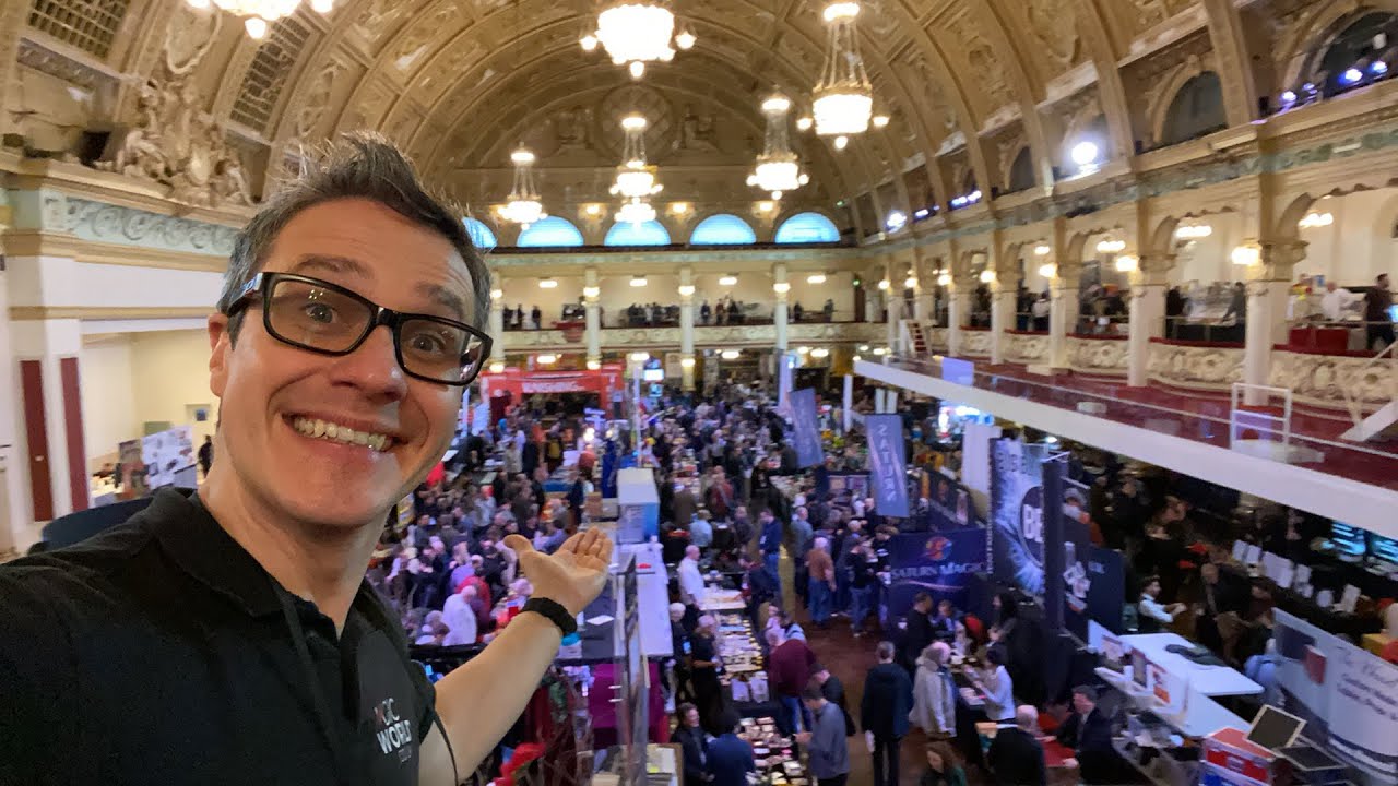 BLACKPOOL MAGIC CONVENTION 2020 UPSTAIRS TOUR