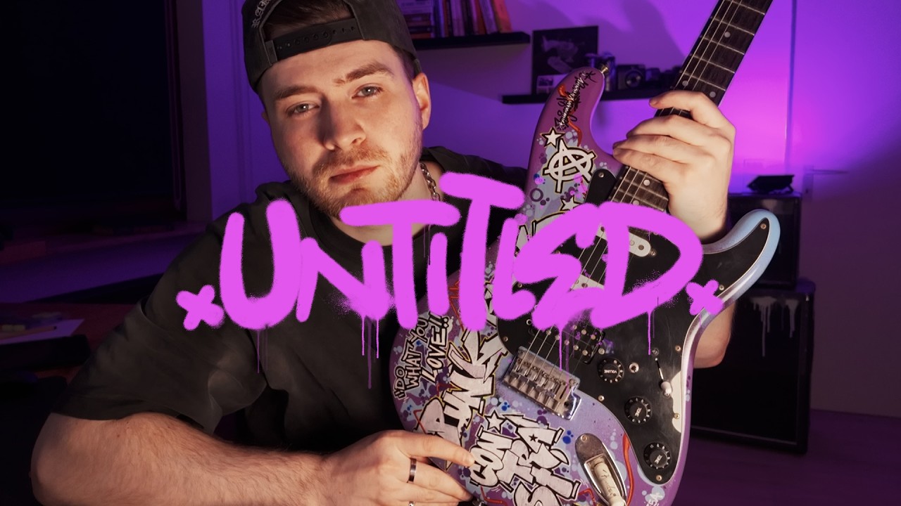 POP PUNK x EMO TYPE GUITAR LOOP "UNTITLED" (PROD. BENNYKAAY)