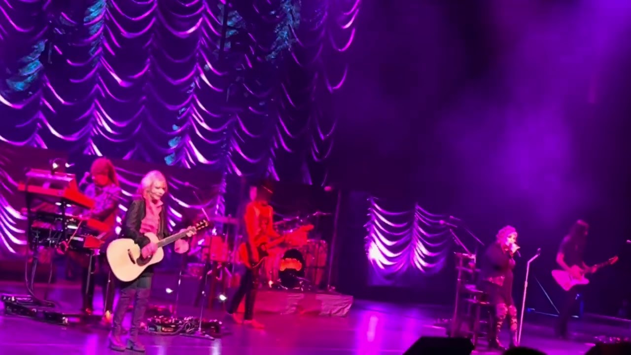 HEART  'Crazy on you'  Biloxi, MS Coast Coliseum  February 20, 2026