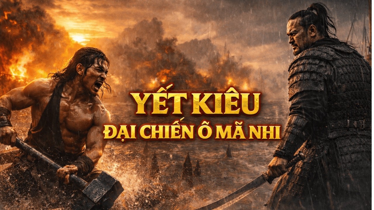 Truyền Thuyết Yết Kiêu | Trận Bạch Đằng Rực Lửa (Cinematic AI)