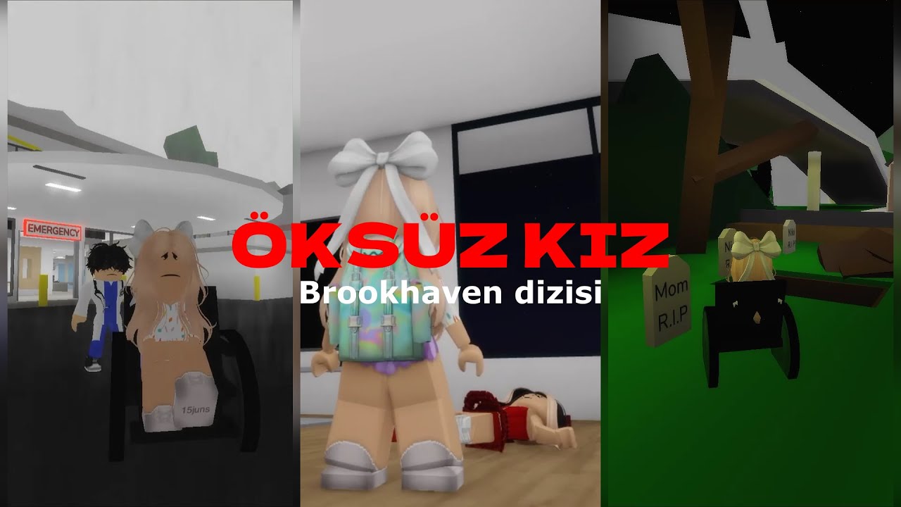 &Ouml;ks&uuml;z Kız || Brookhaven RP