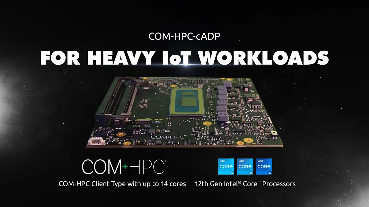 12th Gen Intel&reg; Core&trade; processor-based COM-HPC Client type module and starter kit