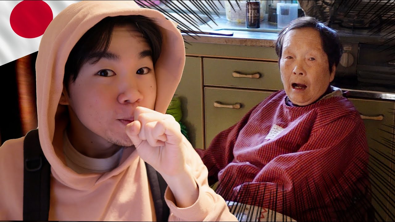 Surprising My Japanese Grandparents After Years Apart