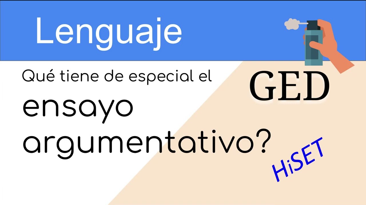 Que tiene de especial el Ensayo: Artes del Lenguaje GED y HiSET | Respuesta Extensa