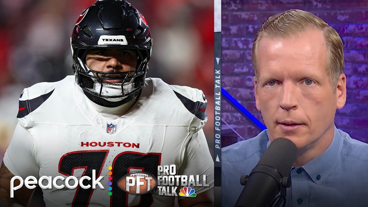 What is Texans’ plan on offensive line after acquiring Montgomery? | Pro Football Talk | NFL on NBC
