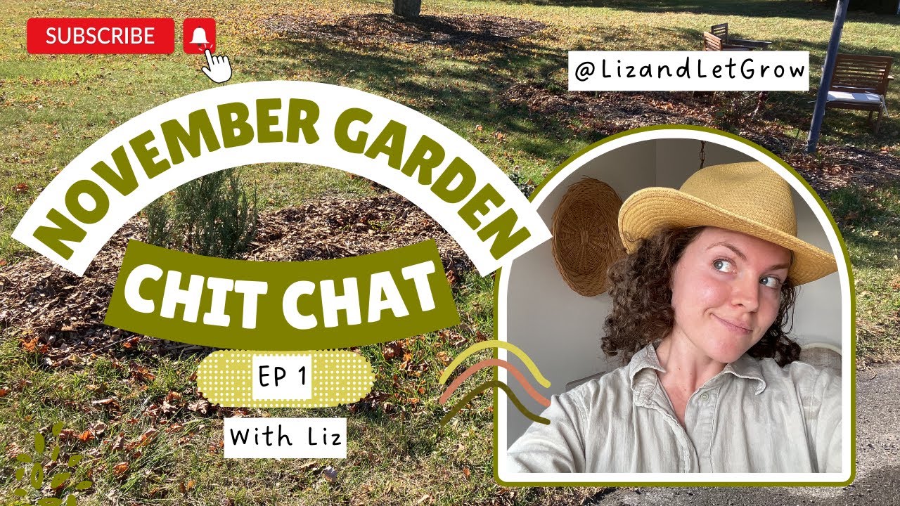 November? Garden?? Come Chit Chat with Liz