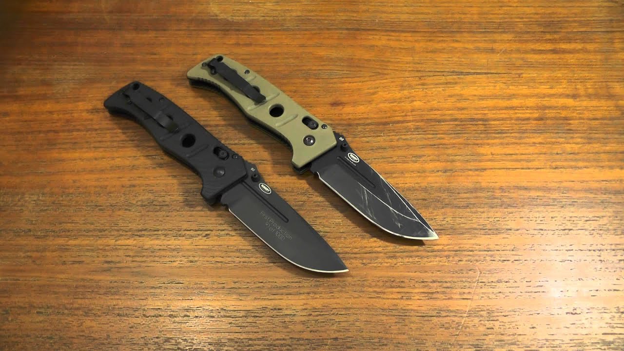 Мысли о ноже: Benchmade Adamas
