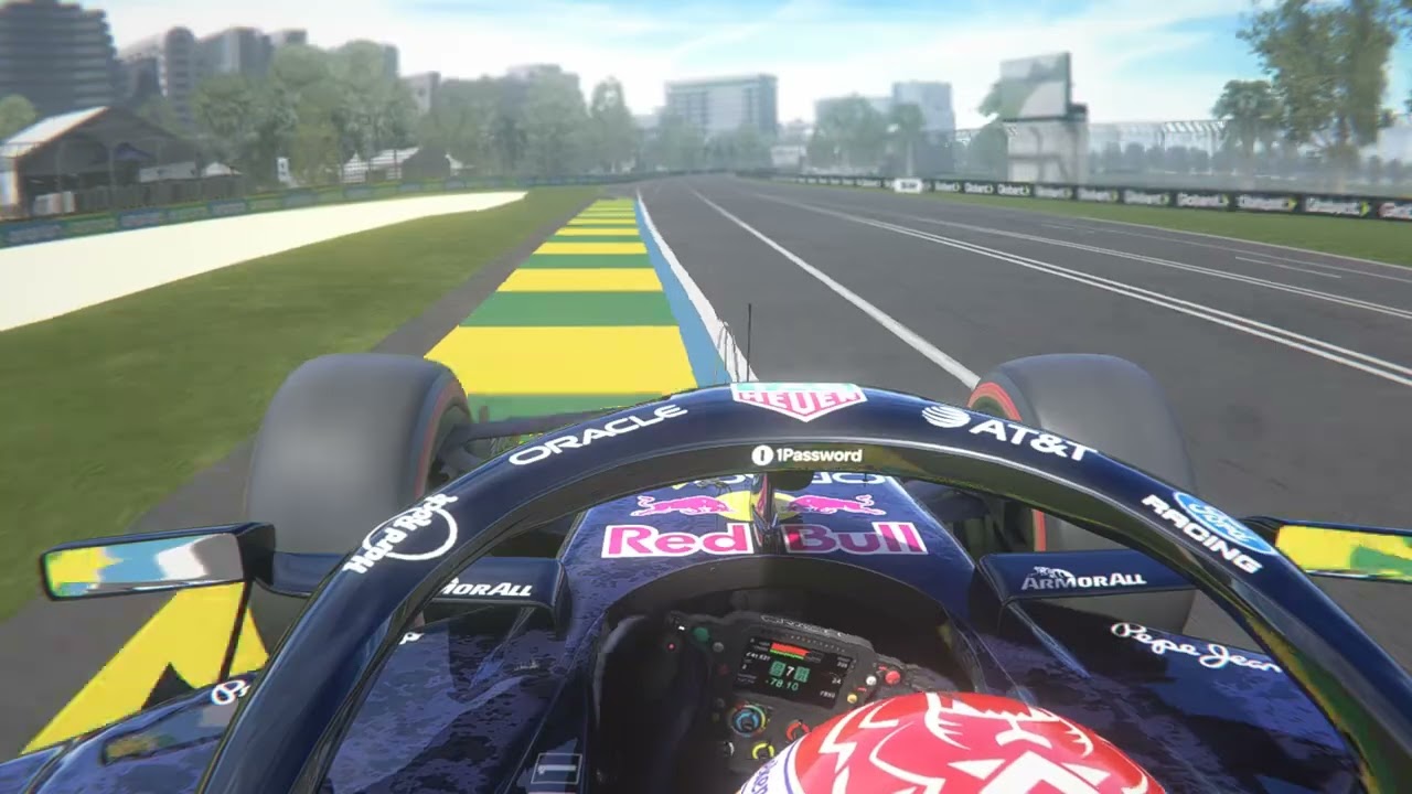 Max Verstappen - Red Bull RB22 | F1 2026 Australian Grand Prix | ONBOARD