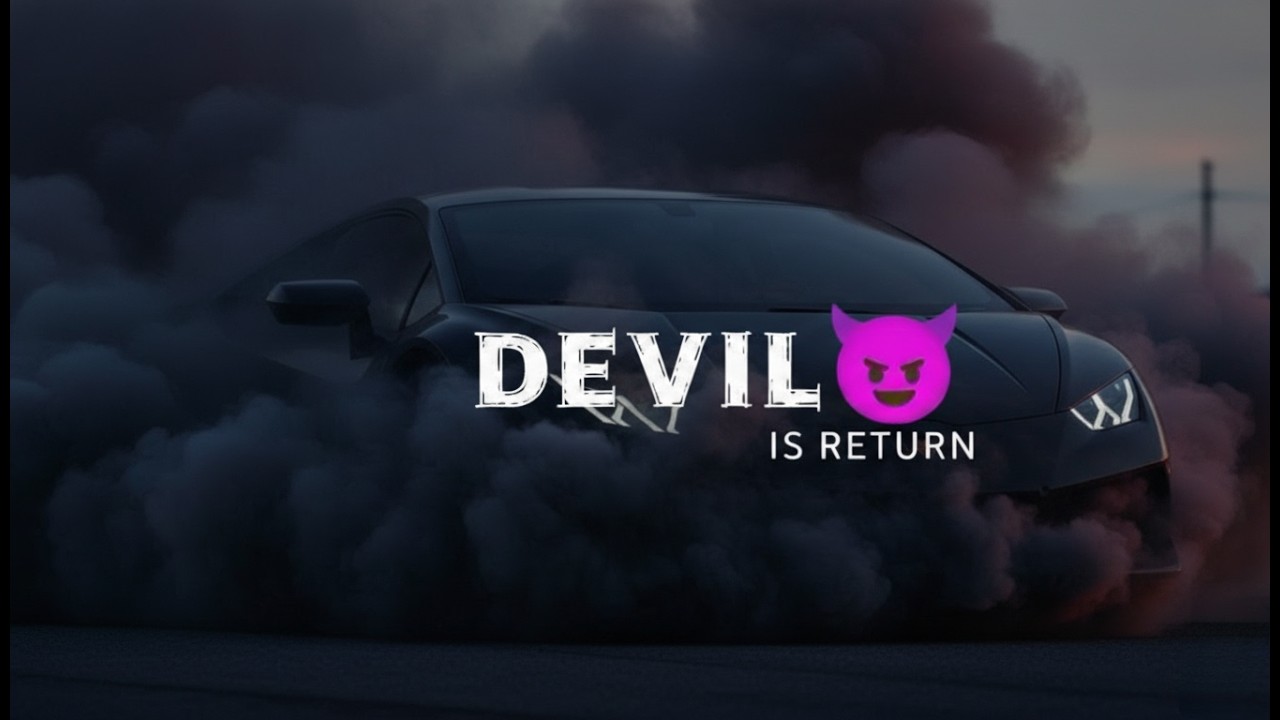😈DEVIL AGAIN | Dark Comeback Rap Song | Drill Trap Vibes 2026 🔥
