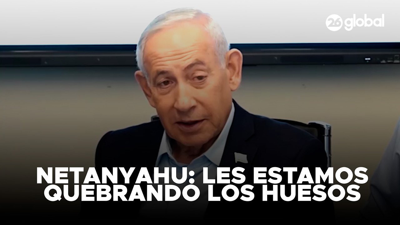 🚨 ADVERTENCIAS CONTRA IRÁN | Netanyahu insiste: “No hemos terminado” #26Global