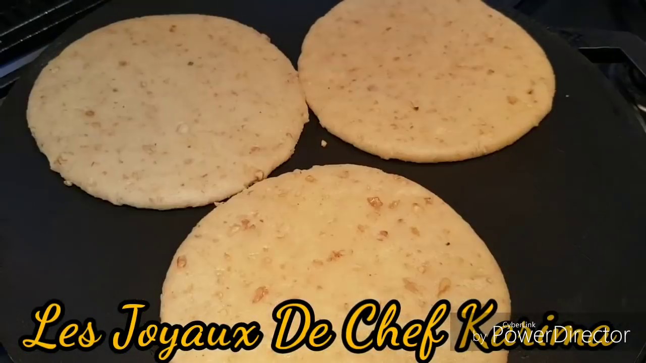 الرخسيس الجوزي أول مرة على اليوتيوب  - Les Joyaux de chef Karima