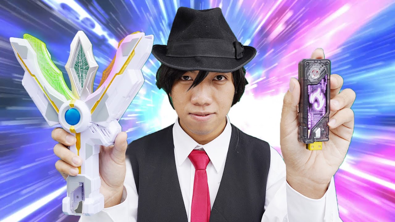 KAMEN RIDER W MULTI TYPE! ULTRAMAN TRIGGER HENSHIN WITH GAIA MEMORY!!