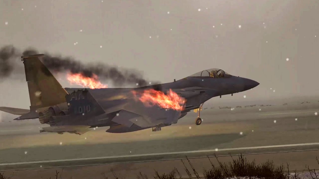 Incredible  Landings Compilation - DCS World Series