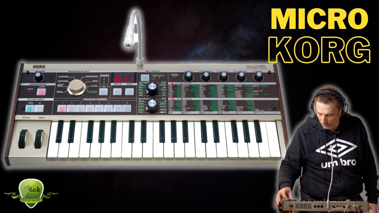 KORG MicroKORG  Lo provo per la Prima Volta! Test 2022 (Ita) #synthesizer #microkorg #korgmusic