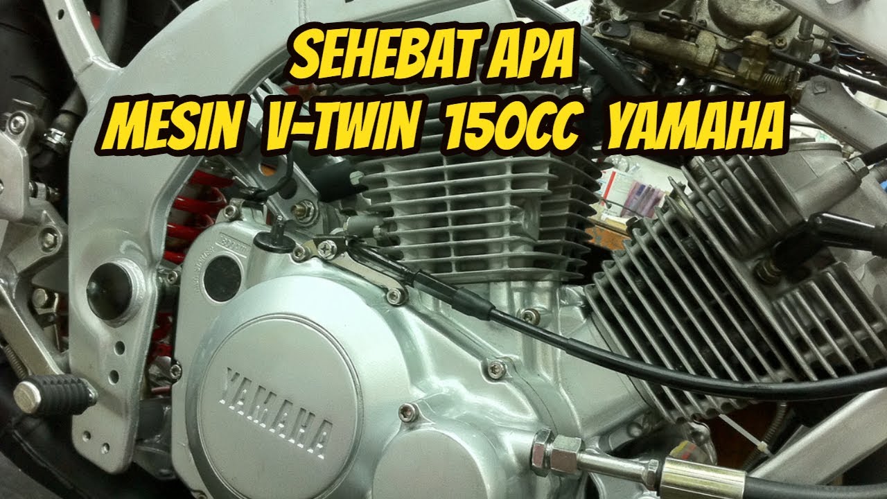 Sport Fairing 150cc Yamaha Bermesin V-Twin !! Garang pada masanya !! Yamaha FZR 150