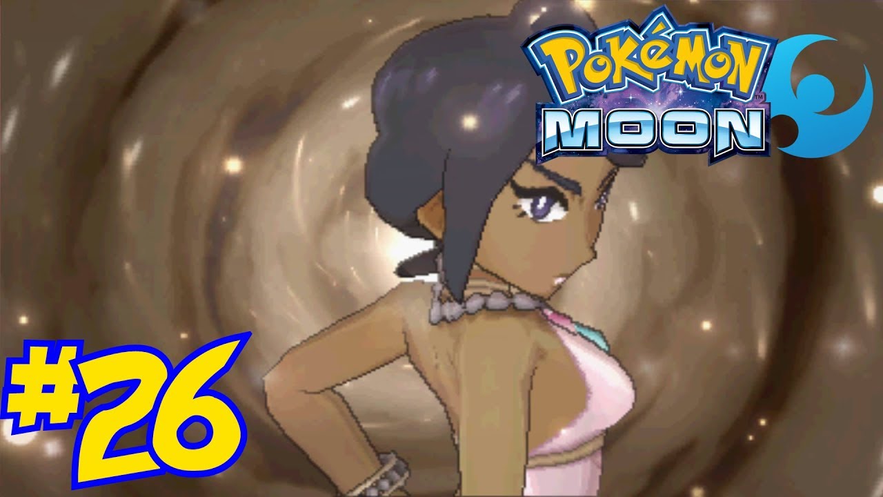 Pokémon Moon Episode 26 - The Akala Grand Trial