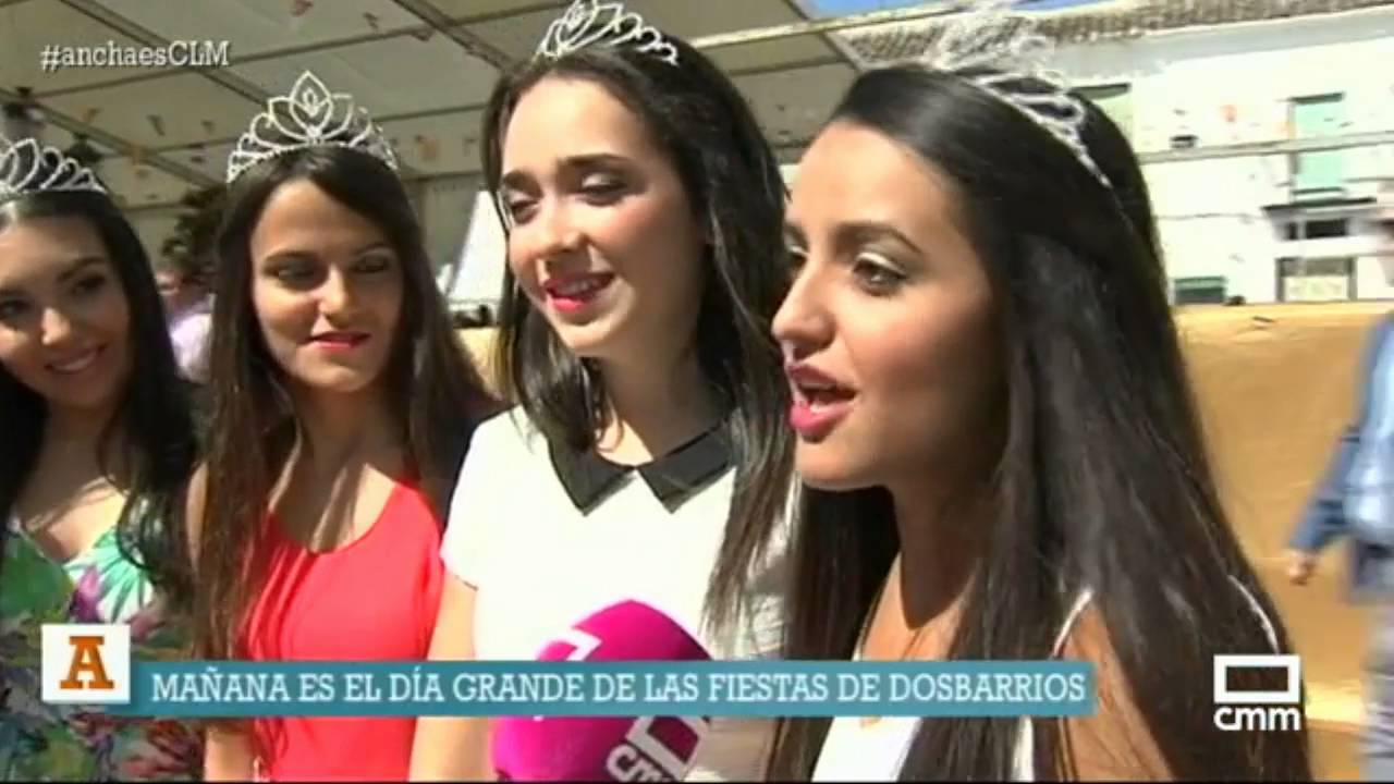Fiestas en Dosbarrios. Ancha es Castilla - La Mancha.