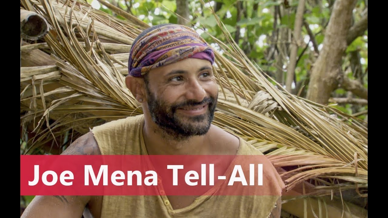 The Joe Mena Tell-All - Survivor: Heroes vs. Healers vs. Hustlers