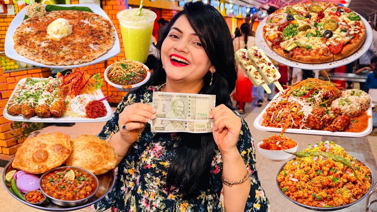 Rs 1000 Street Food Challenge | Belgaum Food Challenge