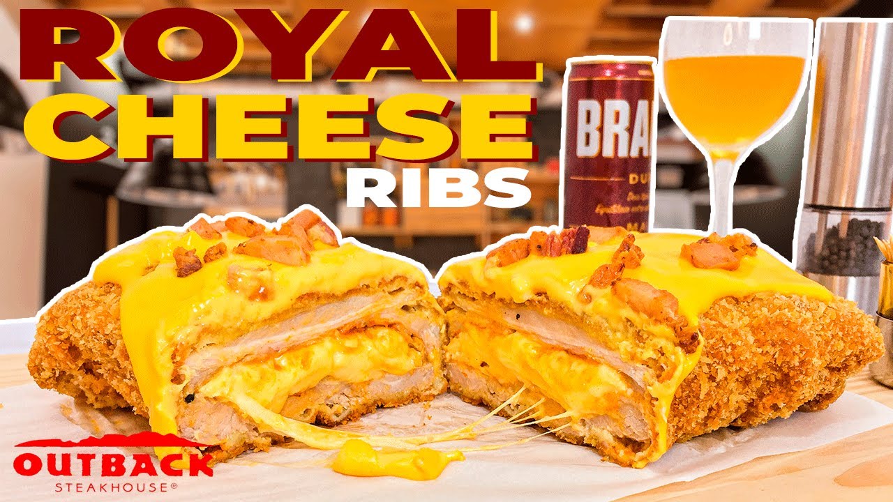 Royal Cheese Ribs A Costelinha Recheada do Outback l RECEITA