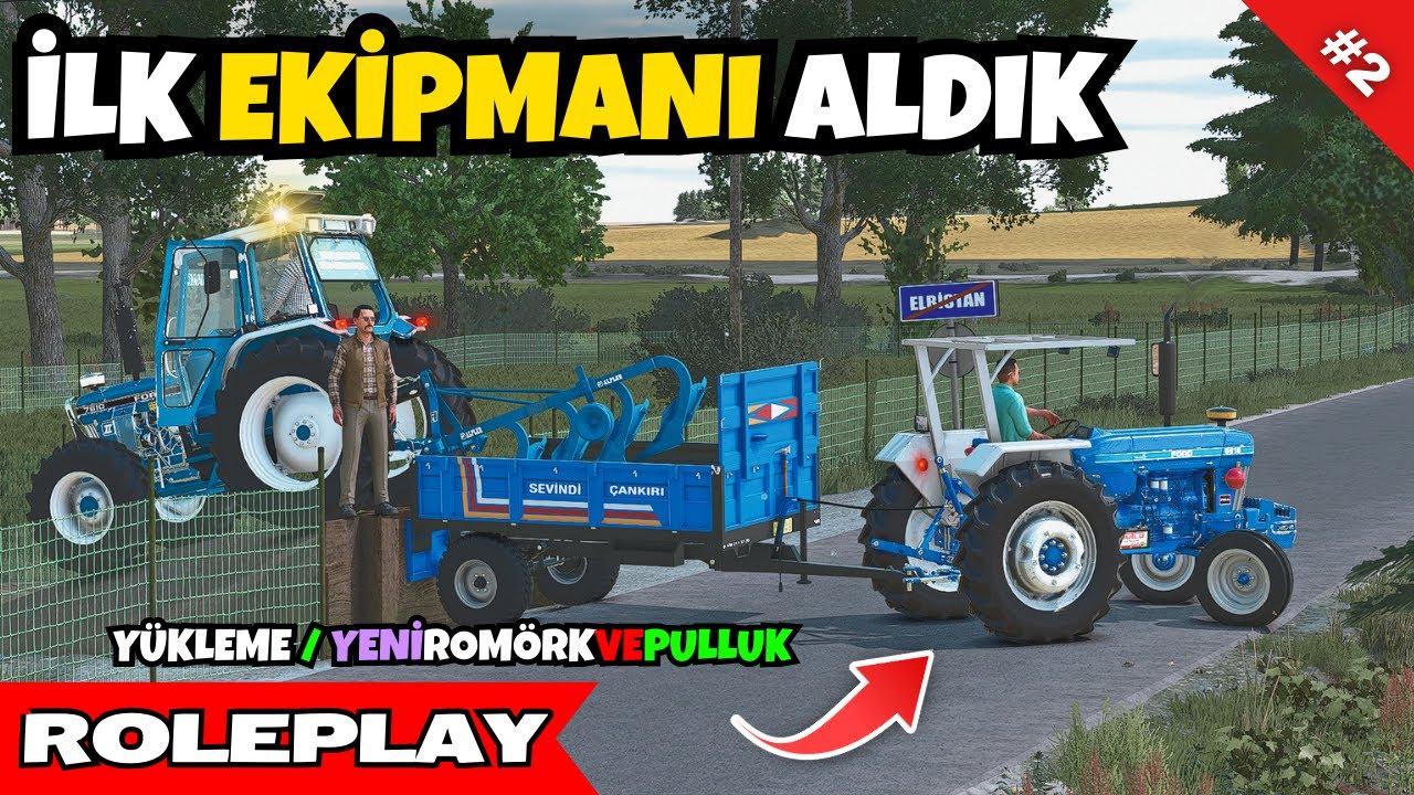 ELBİSTAN’DA SIFIRDAN ÇİFTÇİLİK! | GARİBAN SERÜVEN BAŞLIYOR! | FS25 GERÇEK HAYAT ELBİSTAN