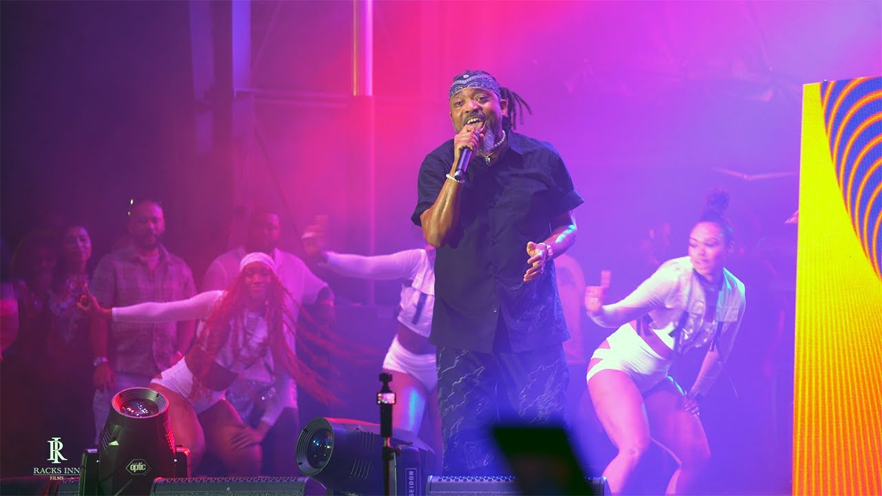 Machel Montano Live Band Performance | Rise Up Nyc Queens | Skinny Fabulous | 2024