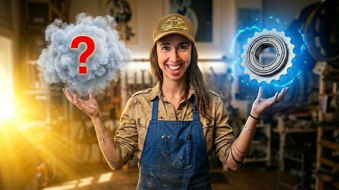 La MÉTHODE SIMPLE pour EXTRAIRE une ROUE LIBRE MONOVITESSE