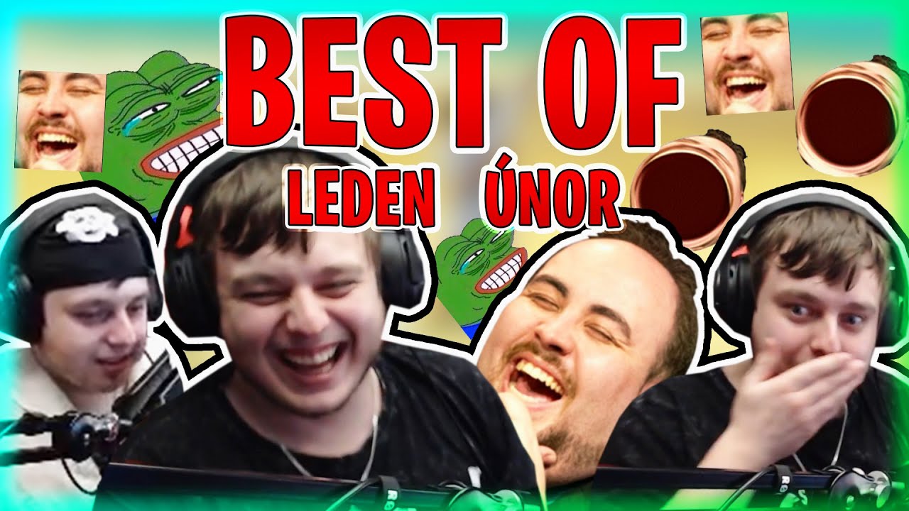 NEJLEPŠÍ MOMENTY Z TWITCHE! ZA LEDEN A ÚNOR | Morry