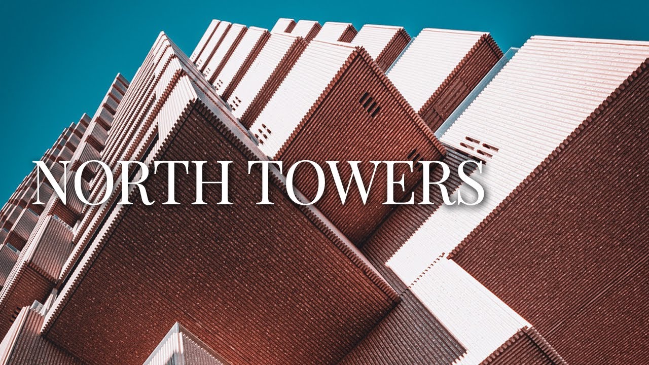The Skyscrapers of Stockholm City #norratornen #stockholmcity