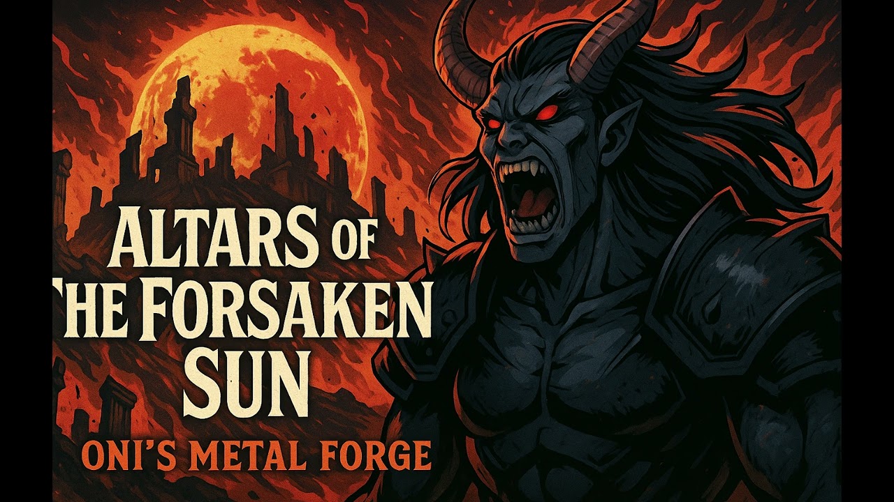Altars of the Forsaken Sun | Symphonic Blackened Deathcore Apocalypse (Official Track) 🔥🩸💀🌑⚡