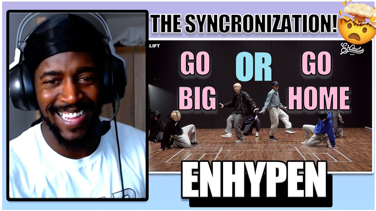 DANCER REACTS TO ENHYPEN| [2021 ENniversary] ENHYPEN (엔하이픈) '모 아니면 도' Dance Practice