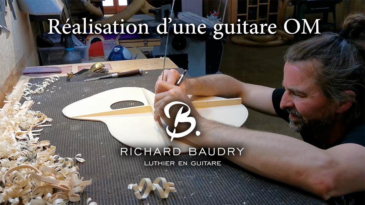 Fabrication étape par étape d'une OM Richard Baudry 2025