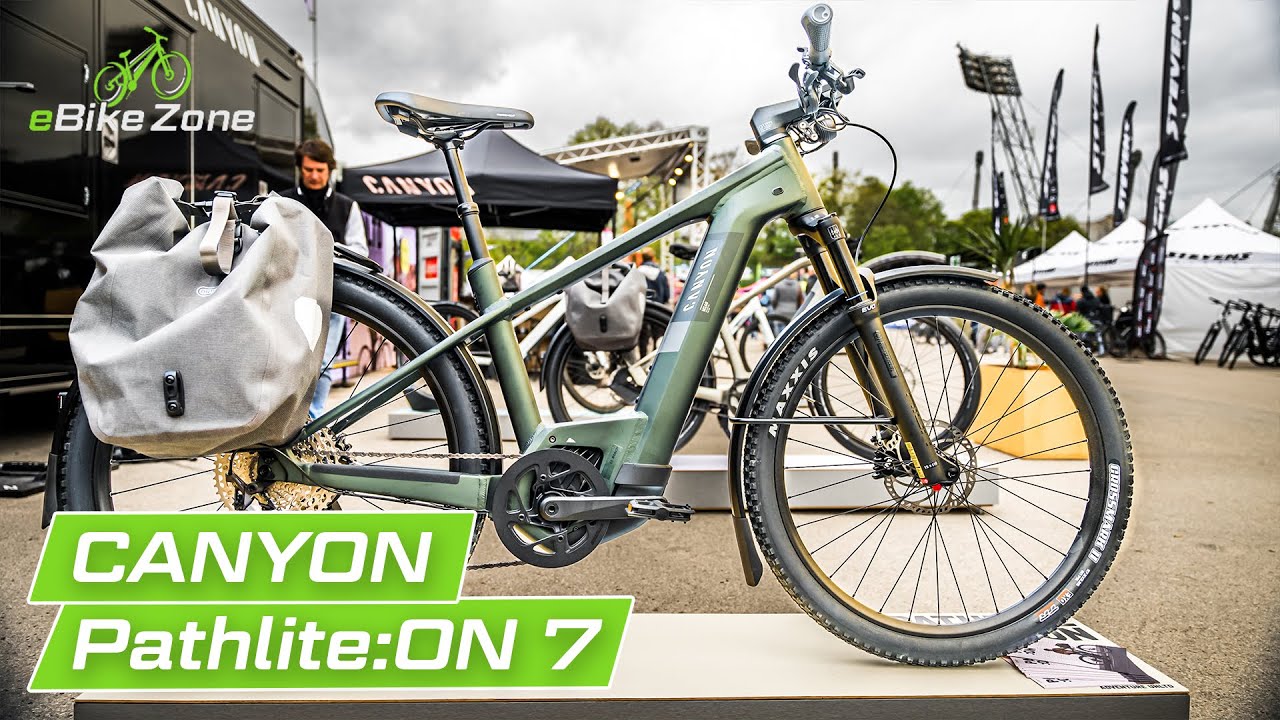 Canyon Pathlite:ON 7