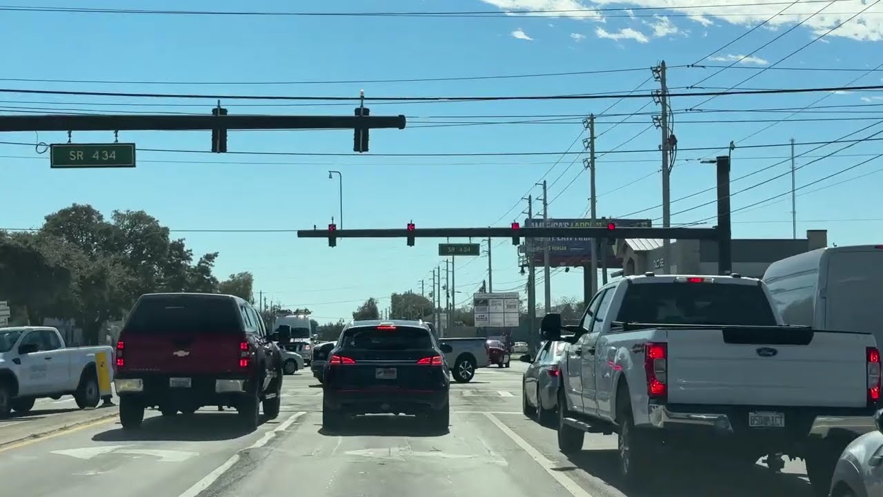 Afternoon Drive Casselberry, Florida!