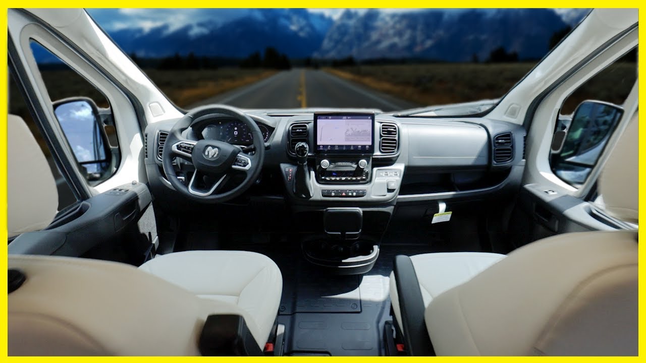 Кемпер-вэн Winnebago Travato 59k 2023 года на новом обновлённом шасси RAM ProMaster