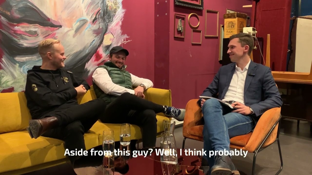 A chat with the founders - Bob W.