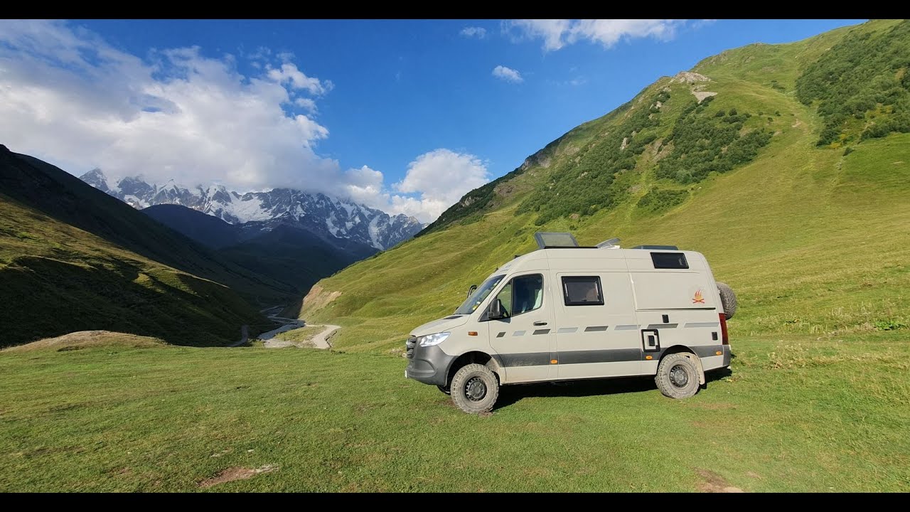 Flametravel Serie 6 Kaukasus Teil 7: Von Mestia nach Ushguli und weiter zum Zagari Pass