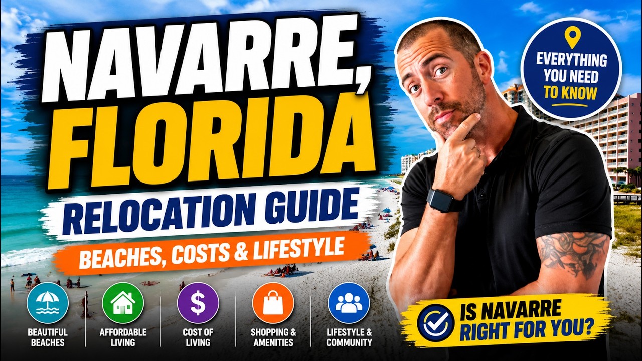 Navarre, Florida Relocation Guide: Beaches, Costs, and Lifestyle