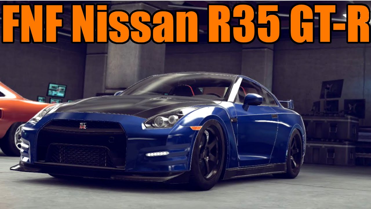 Forza Horizon 2 | The Fast and Furious | Nissan R35 GT-R